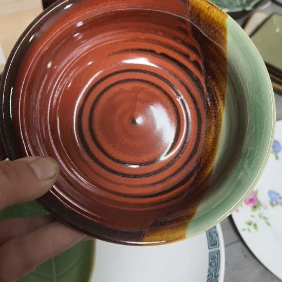 瓷片磁州窑五厂盘碗壶杯