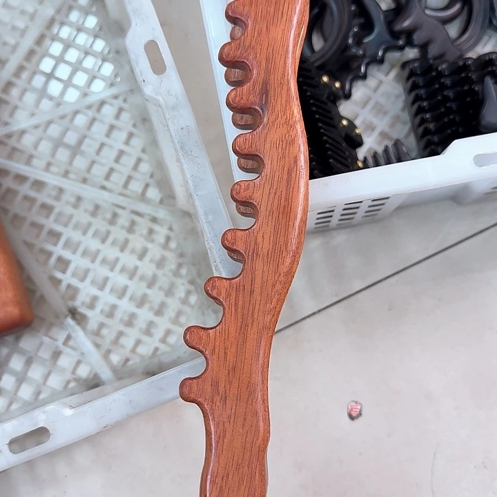 红檀木30厘米放松工具微瑕疵