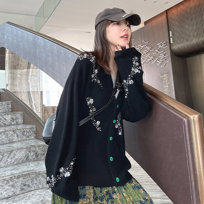 （直播）BETTER JOELAY-【初晴烟雨】时尚简约开衫毛衣舒适百搭LL5700