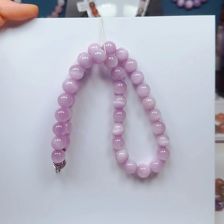 未镶嵌锂辉石项链