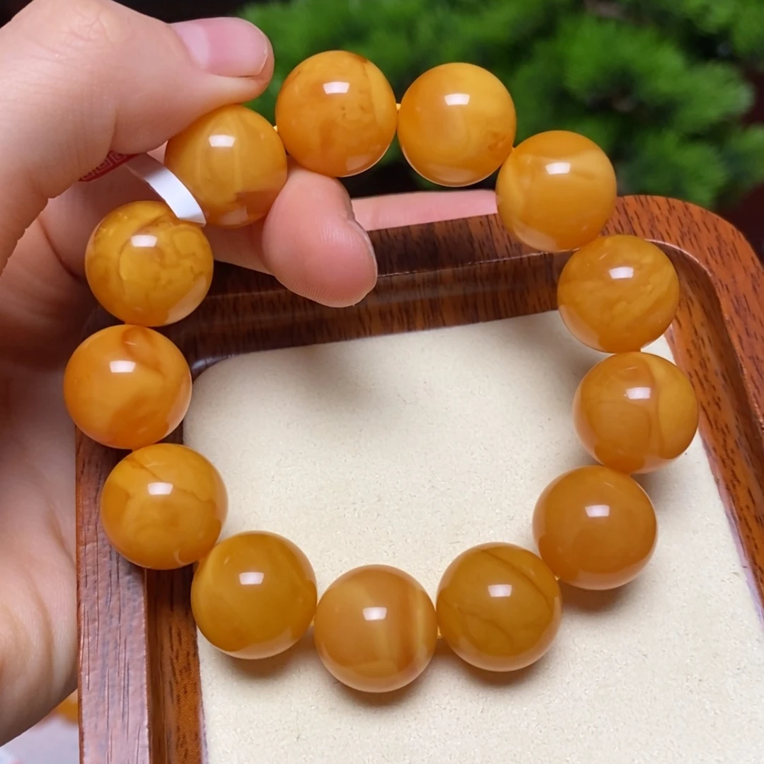 【闪购商品】手链蜜蜡未镶嵌手串
