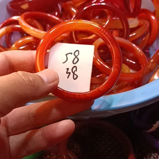 玛瑙/玉髓未镶嵌手镯