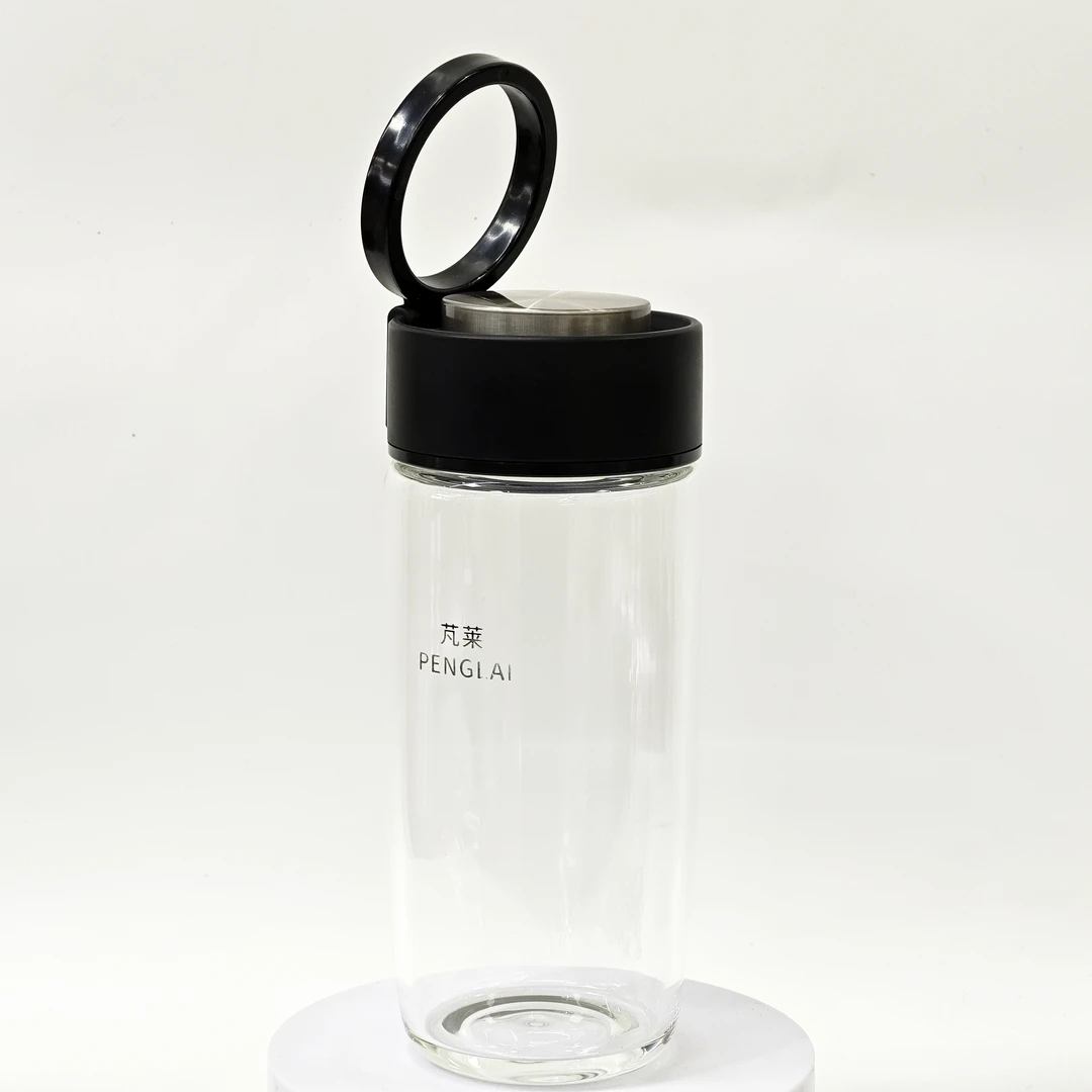 芃莱绽放单层鹅蛋杯高硼硅玻璃杯