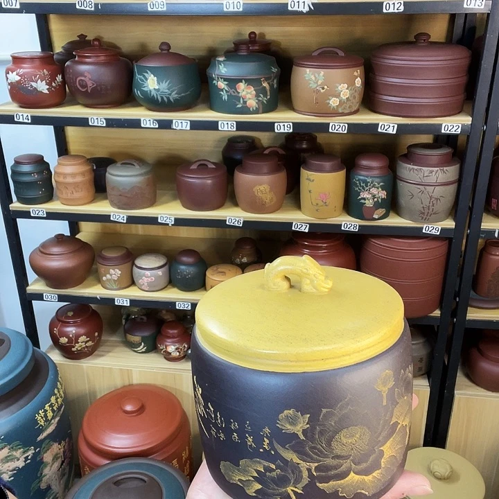 紫砂茶叶罐紫砂茶叶罐