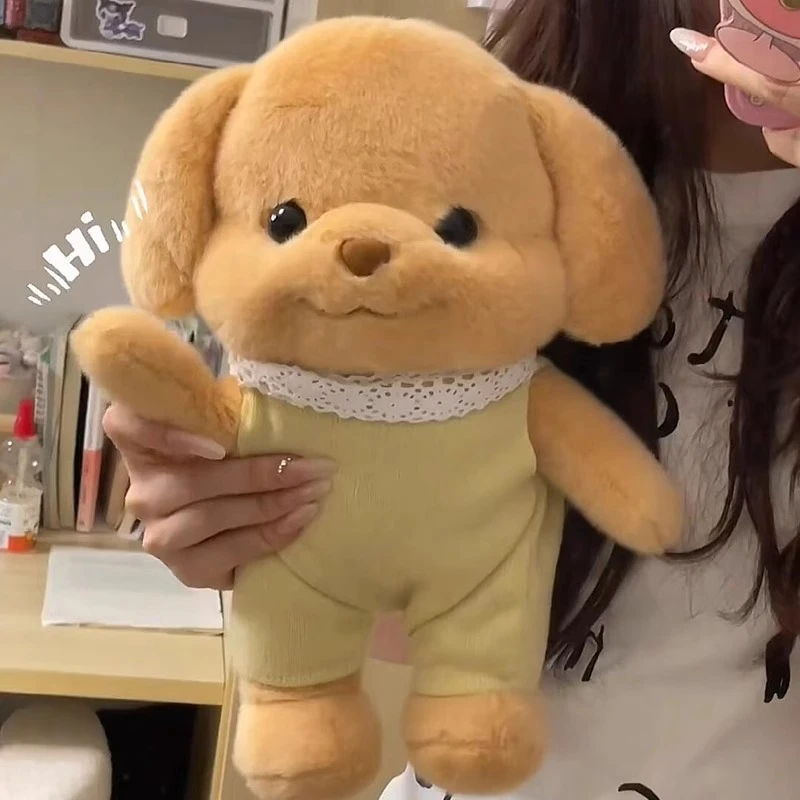 玩偶玩具毛绒可爱贵宾犬宝宝公仔家族小鼻嘎宝宝送女孩生日礼物