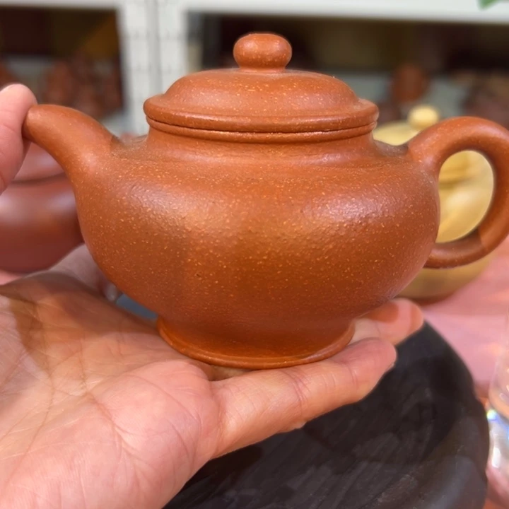 茶案紫砂降坡多只200cc