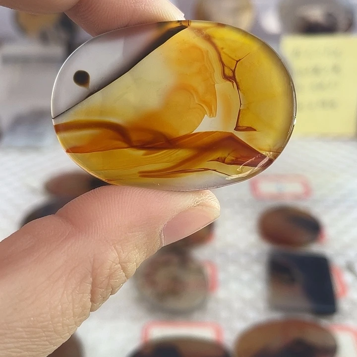 玛瑙/玉髓未镶嵌颈饰