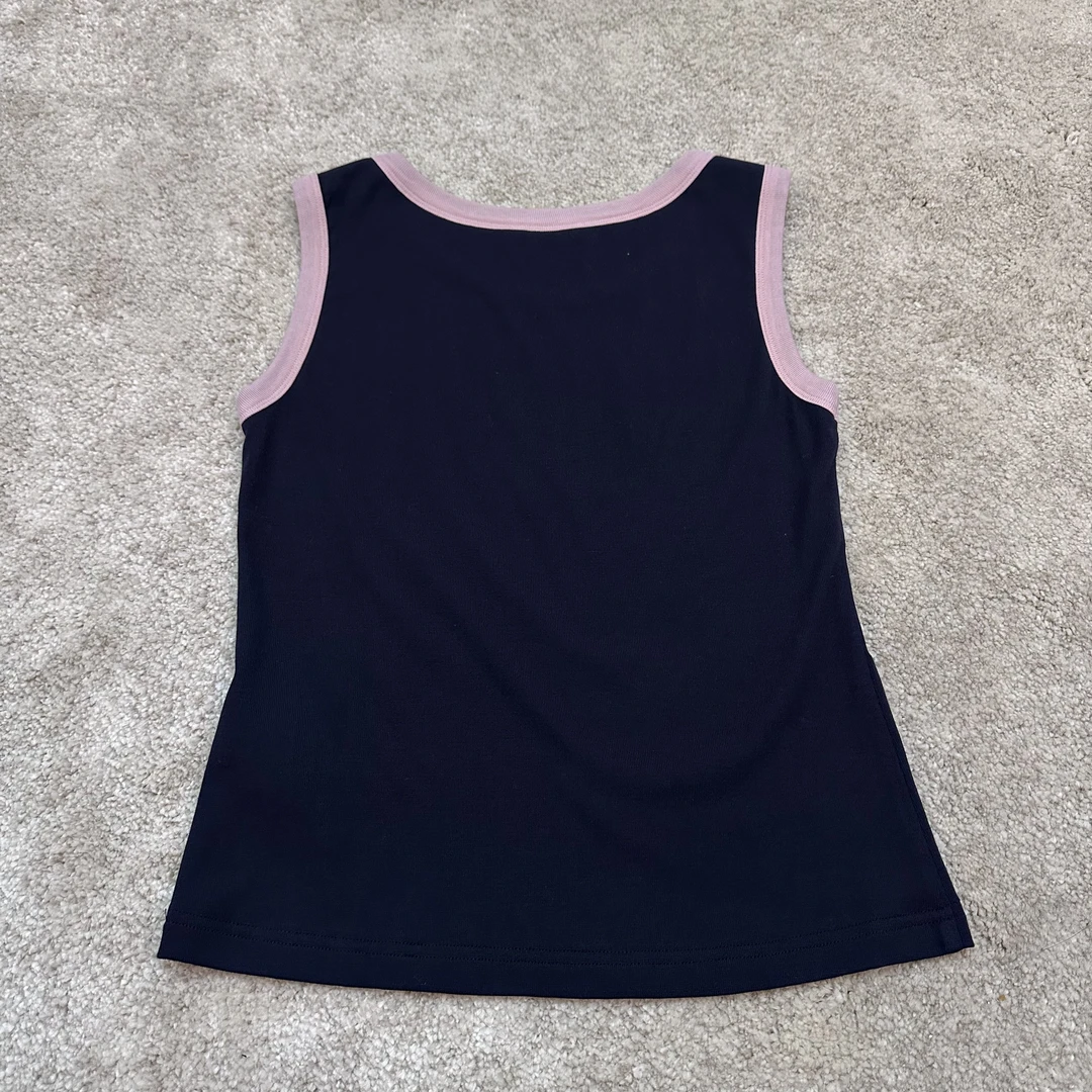 王嬛嬛MsLime24年新款时尚休闲背心吊带 HC2A0183