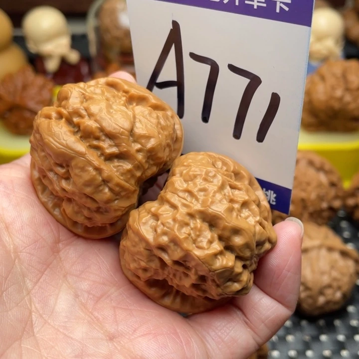 桃核把件蛤蟆头福利40