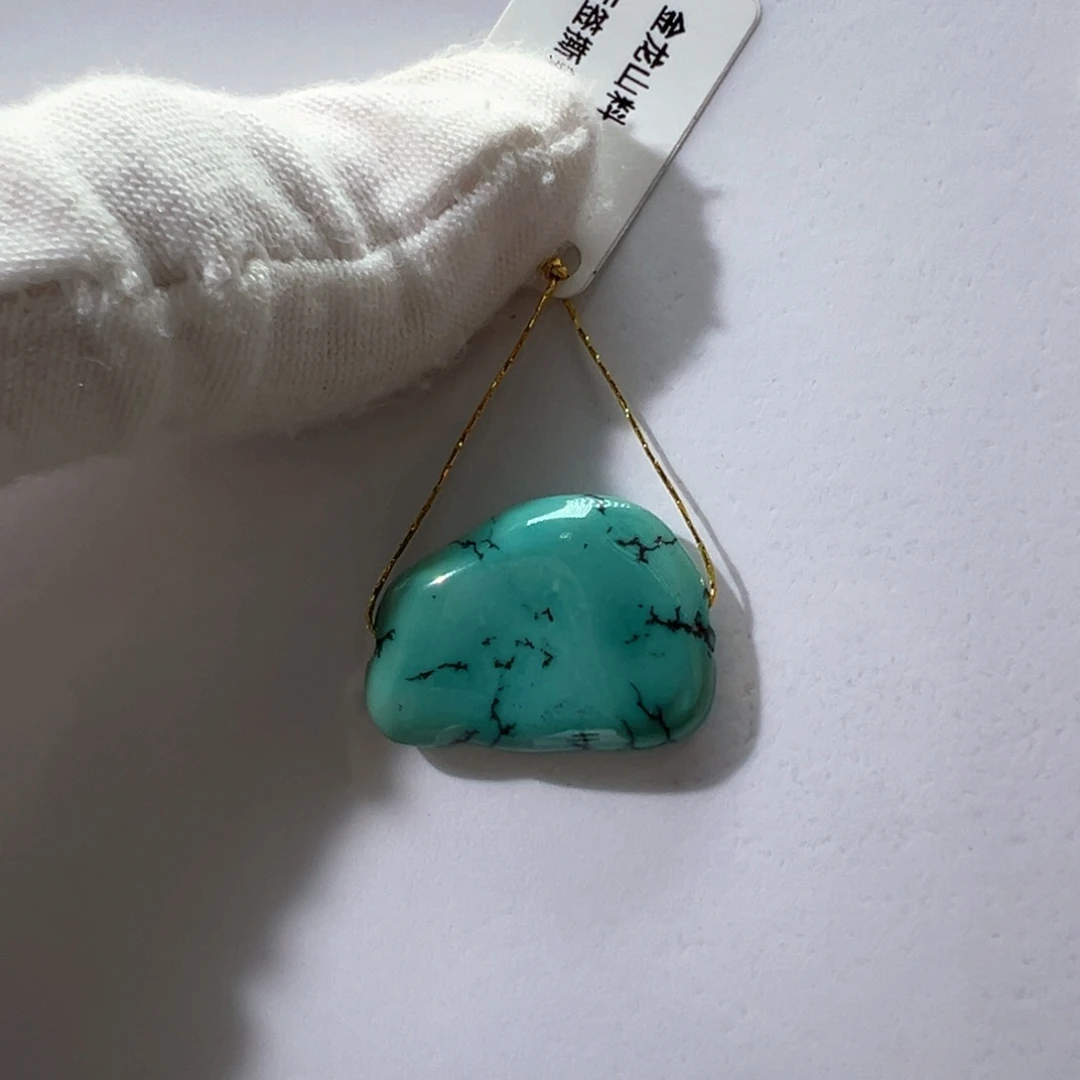 未镶嵌绿松石挂件