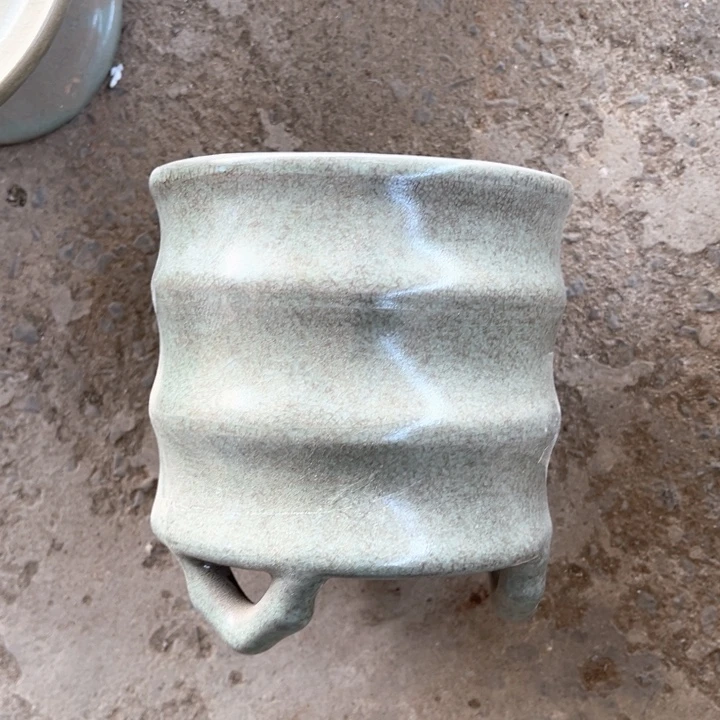 摆件拾****石瓷器制作工艺