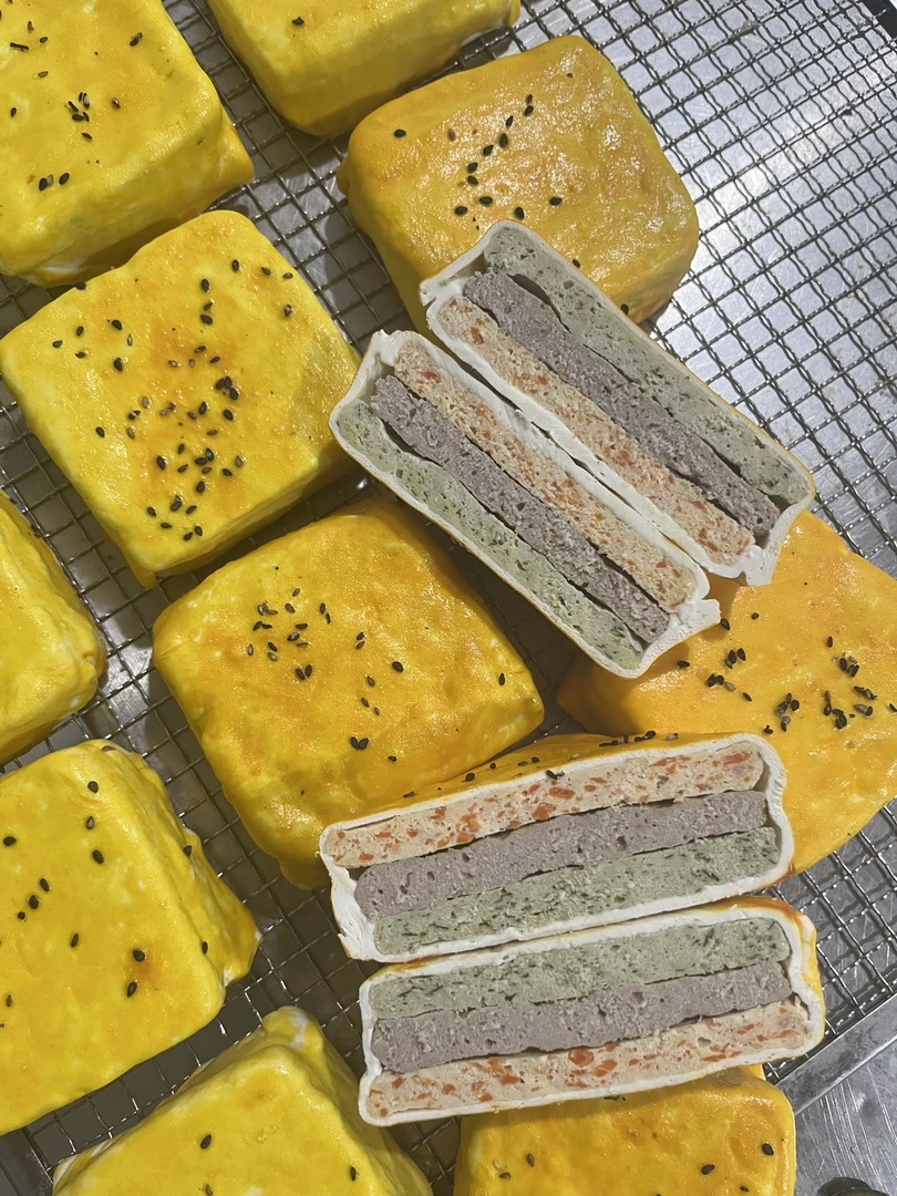 宠物鲜食三明治猫狗零食奖励磨牙