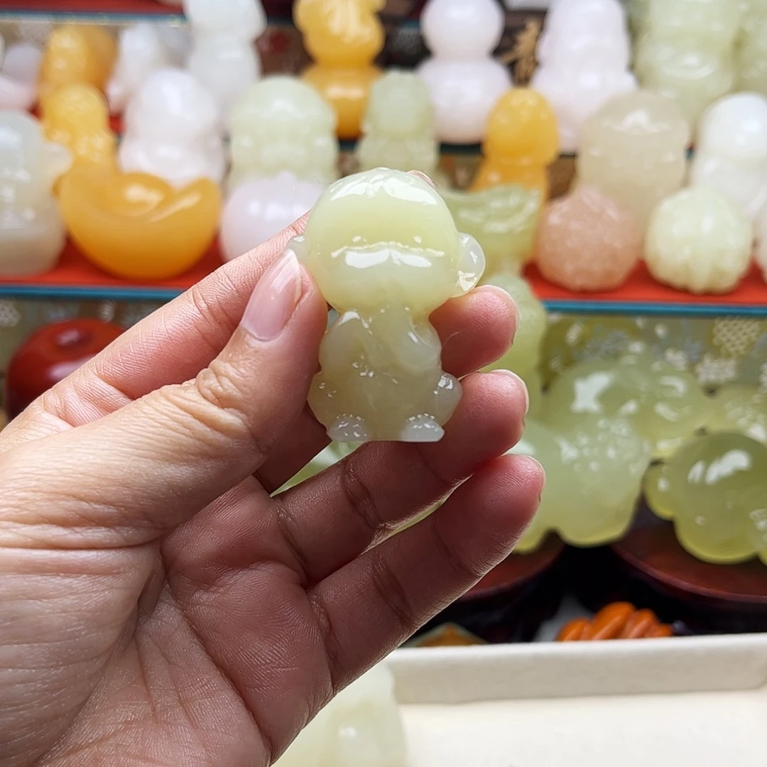 时***丰石材猴子手把材料