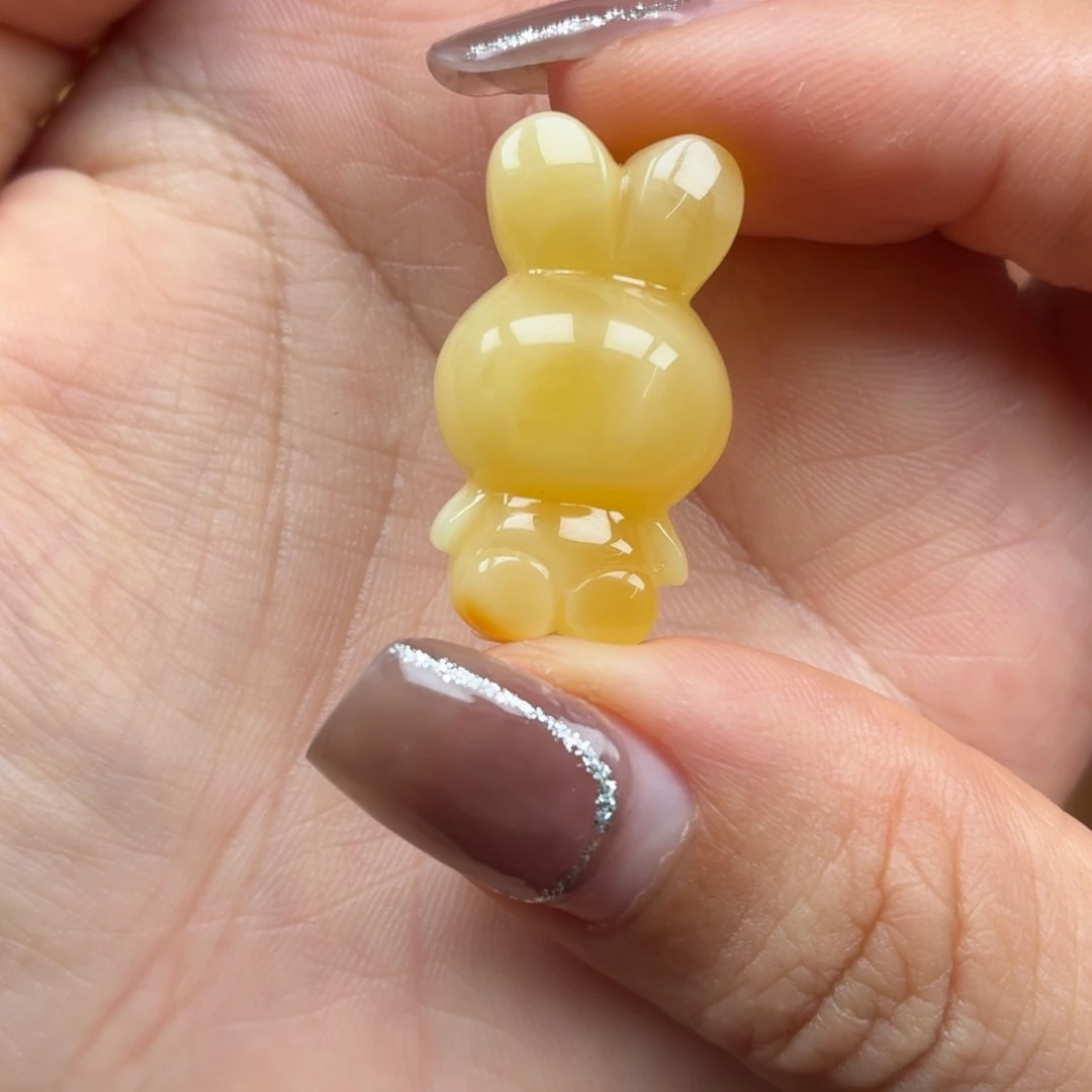 琥珀未镶嵌裸石蜜蜡