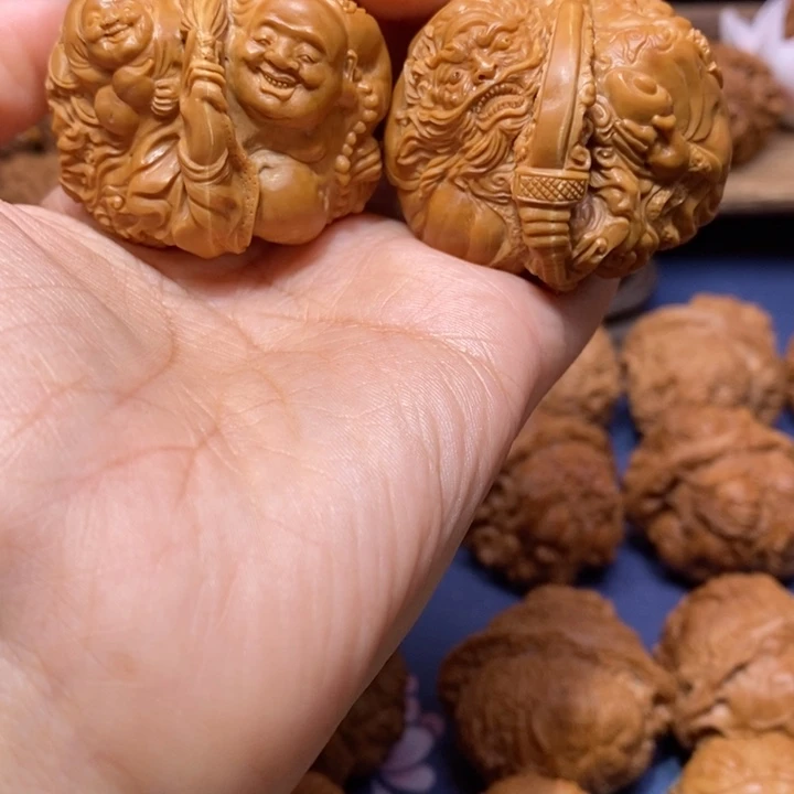 【闪购商品】手串/手链核桃紫***哥人物