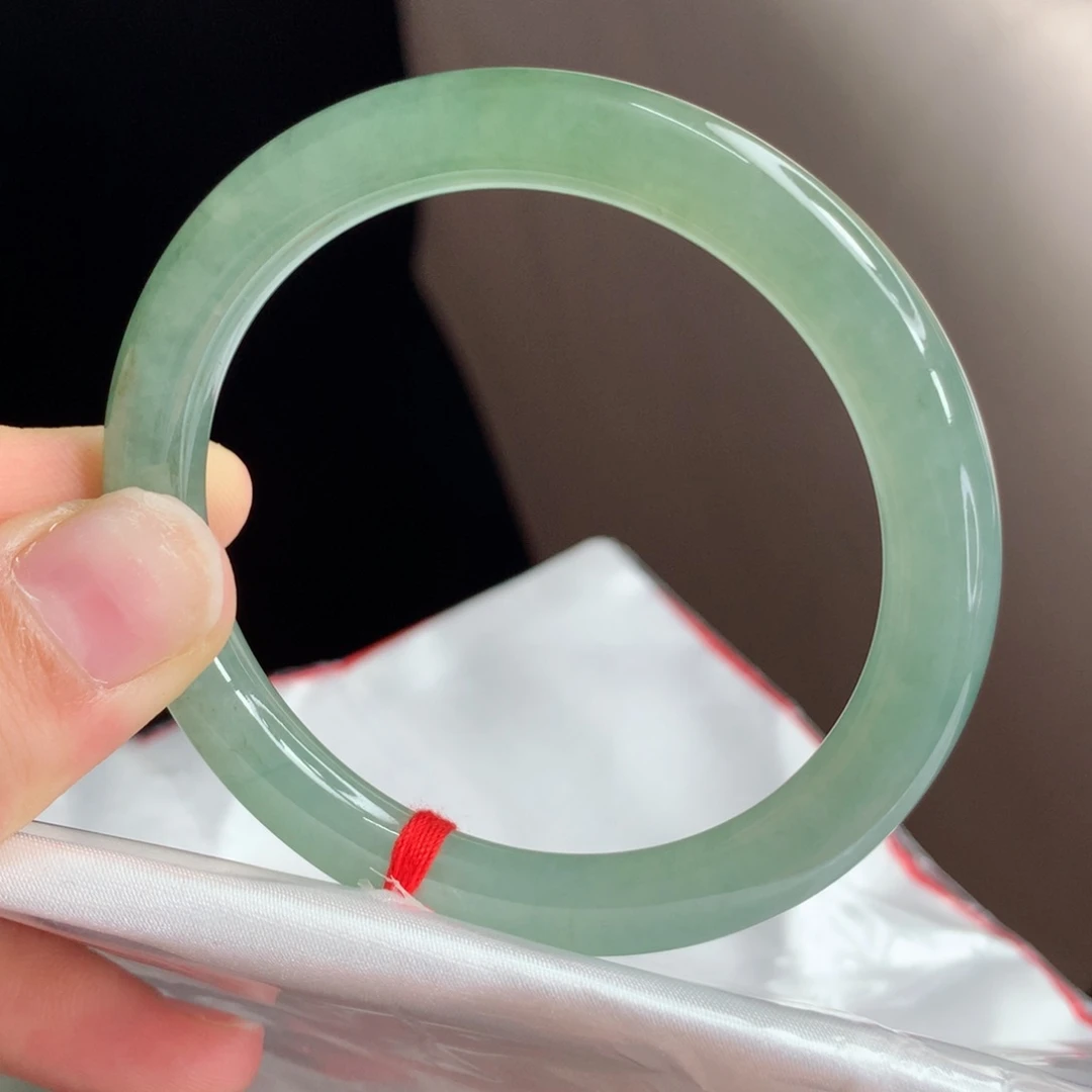 未镶嵌手镯翡翠，3号圆条