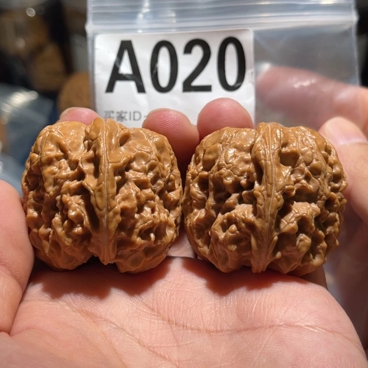 文玩核桃吊坠蓟县闷墩（门墩）41全品