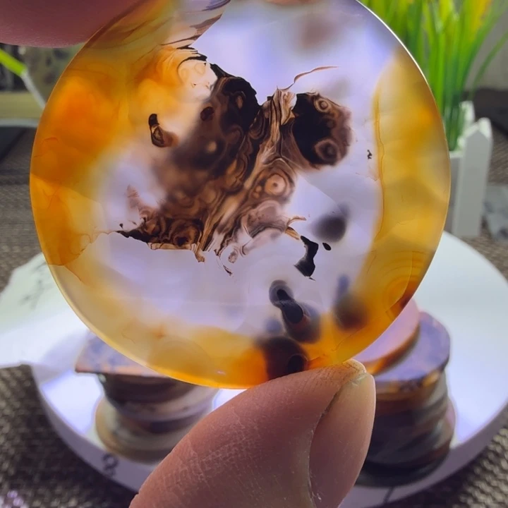 金***石未镶嵌摆件玛瑙/玉髓