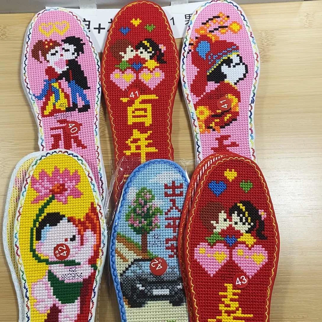 布织物正品5双，瑕疵1双