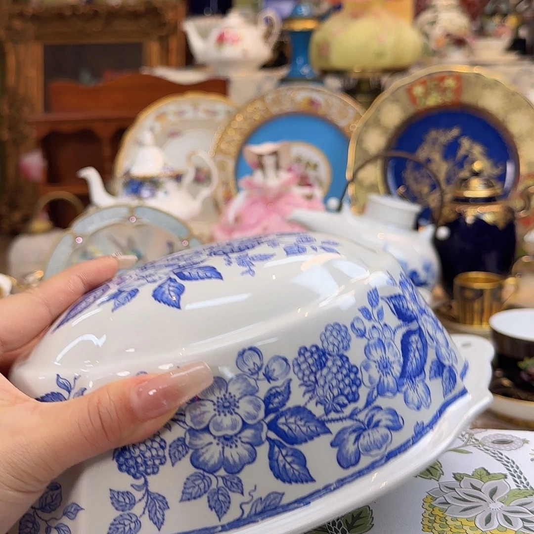 欧洲瓷器收藏鉴赏