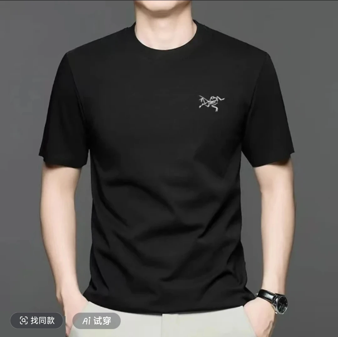 3专柜撤柜鸟家纯棉T恤夏季款男女同款