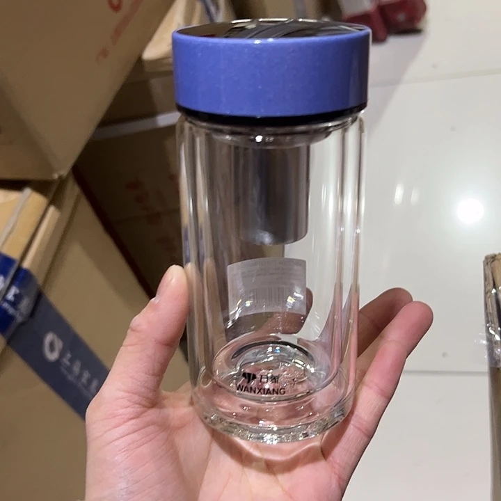 V161-66-210ml  双层 蓝