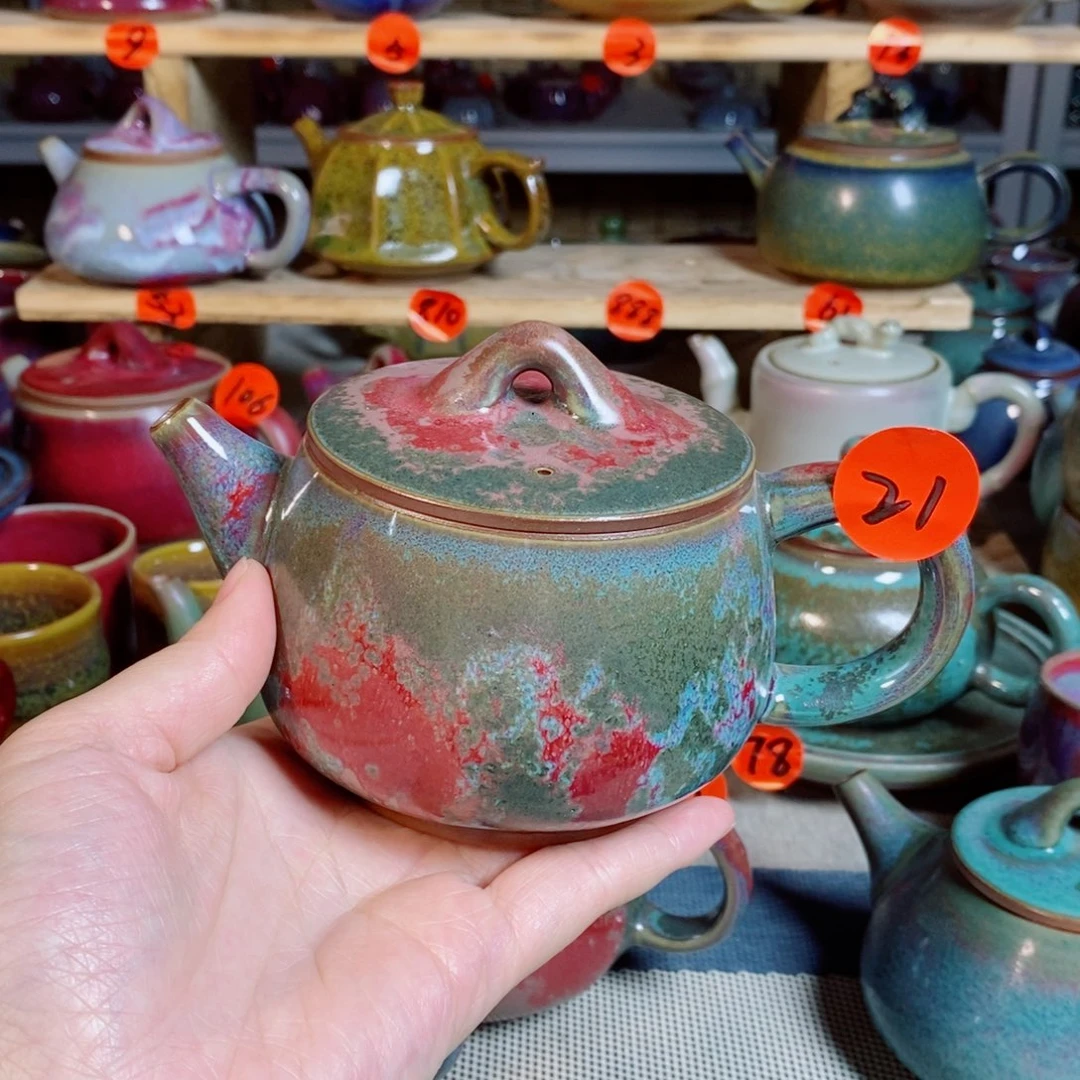 闲***t神后钧瓷手工……茶器