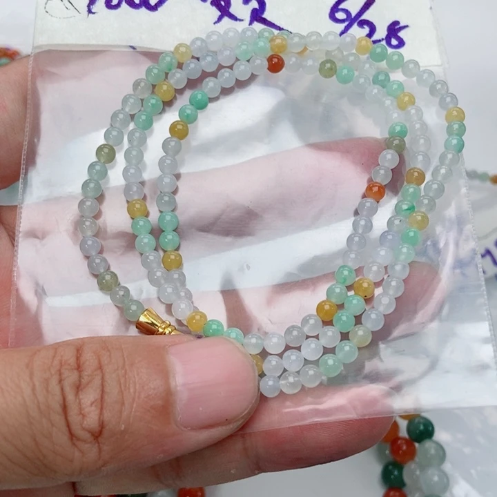 定制翡翠未镶嵌一物一拍