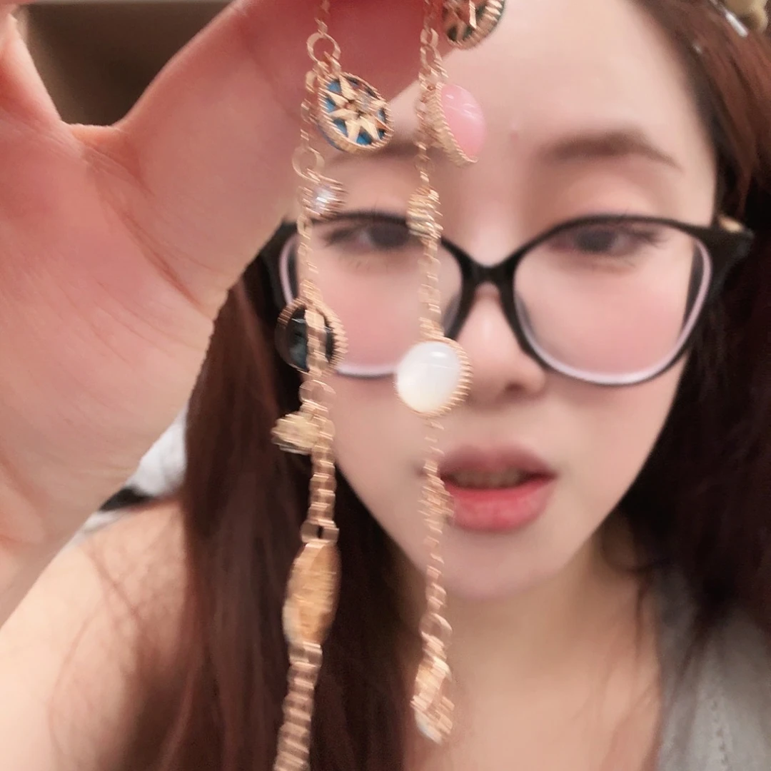琉璃纯铜合金爱心