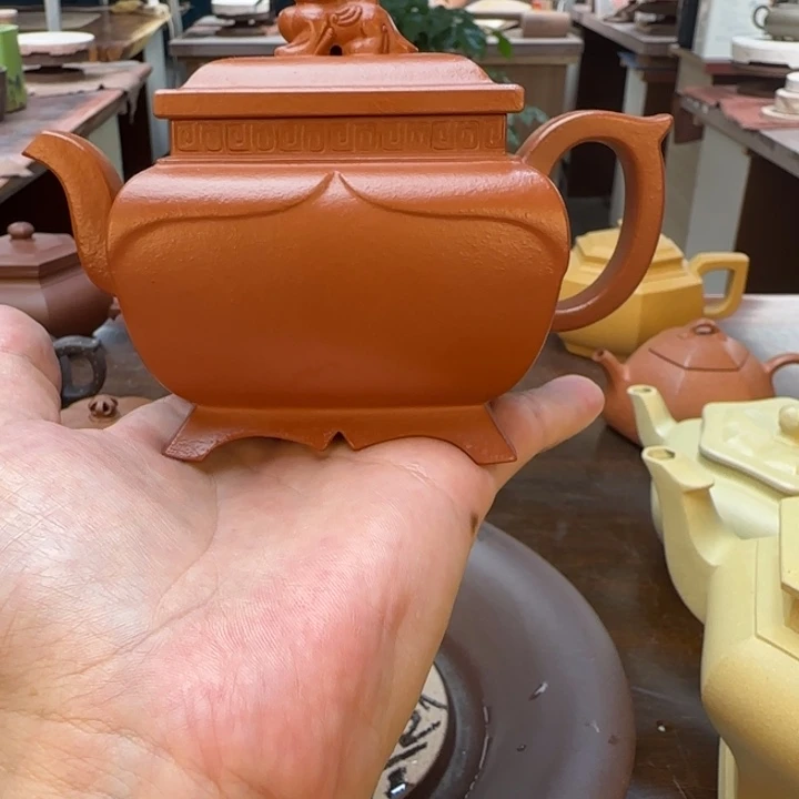 一***界紫砂公道杯密密麻麻