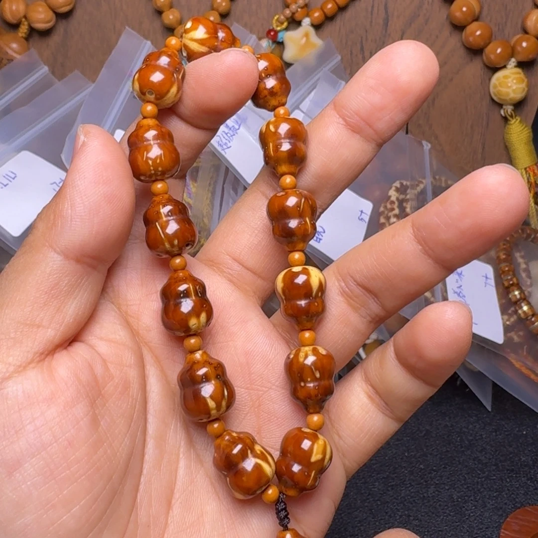 吊坠猴头核桃顶级紫金鼠葫芦