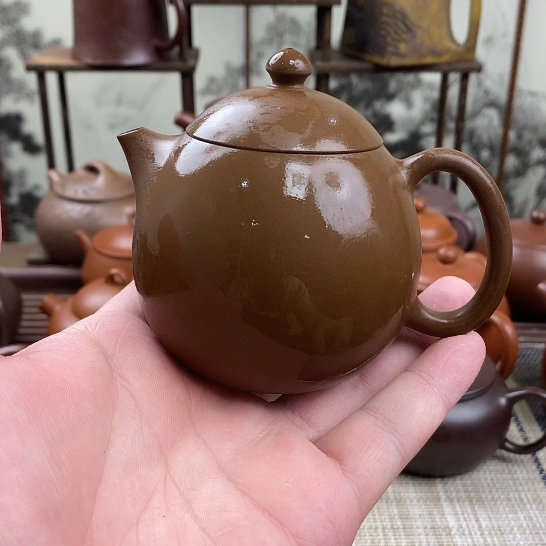 紫砂茶壶宜兴宜兴