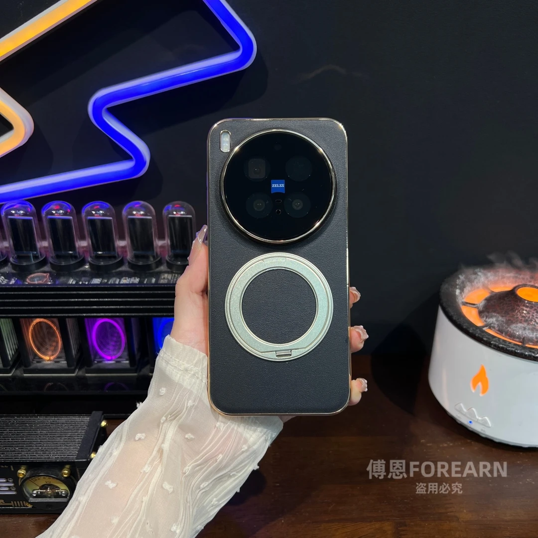 适用于vivox300pro手机壳vivox300磁吸旋转支架x300保护套x300pro