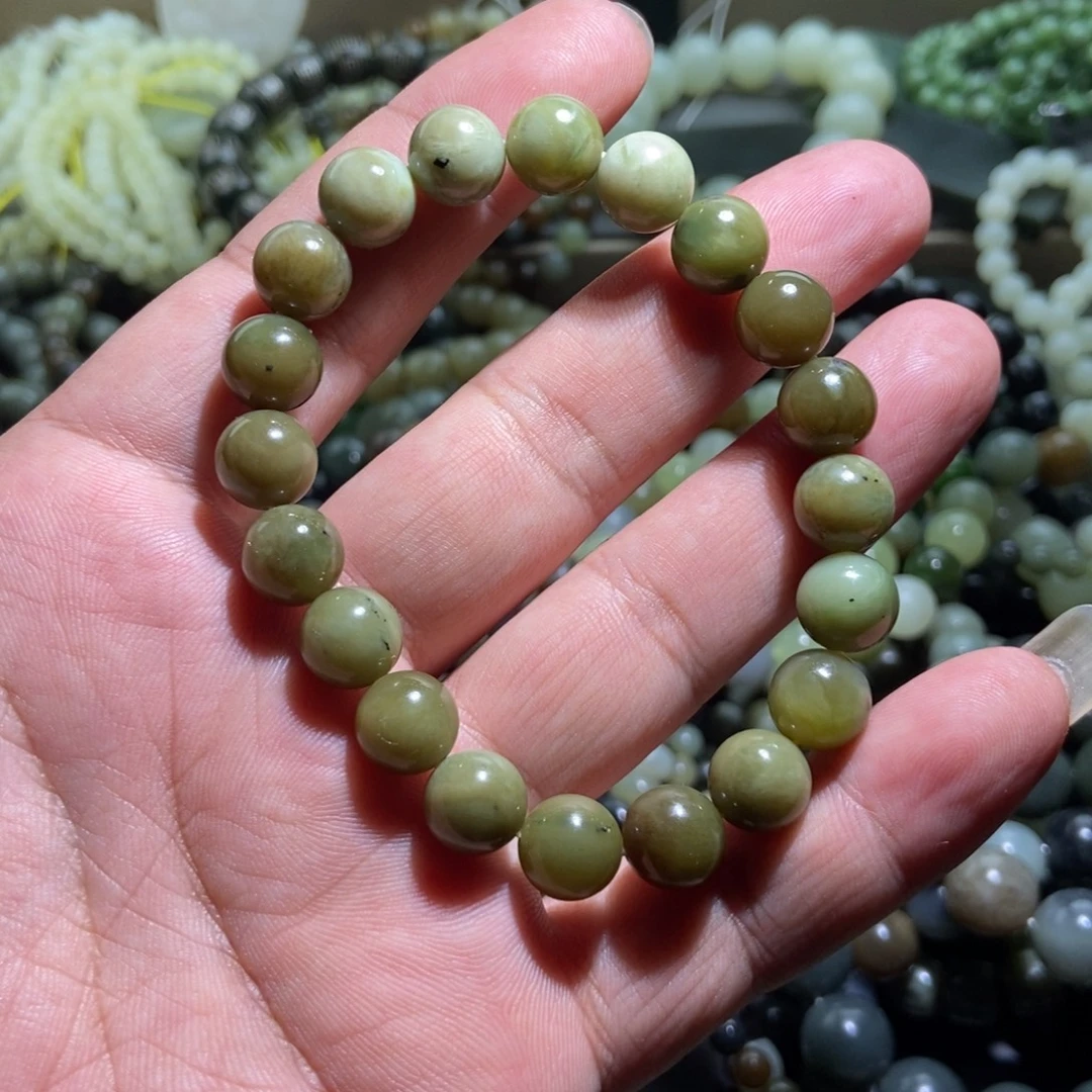 和田玉（糖玉）未镶嵌项链