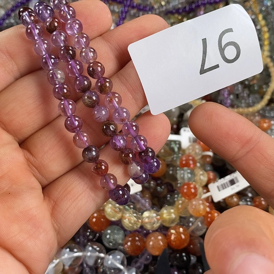 水晶手链未镶嵌手链