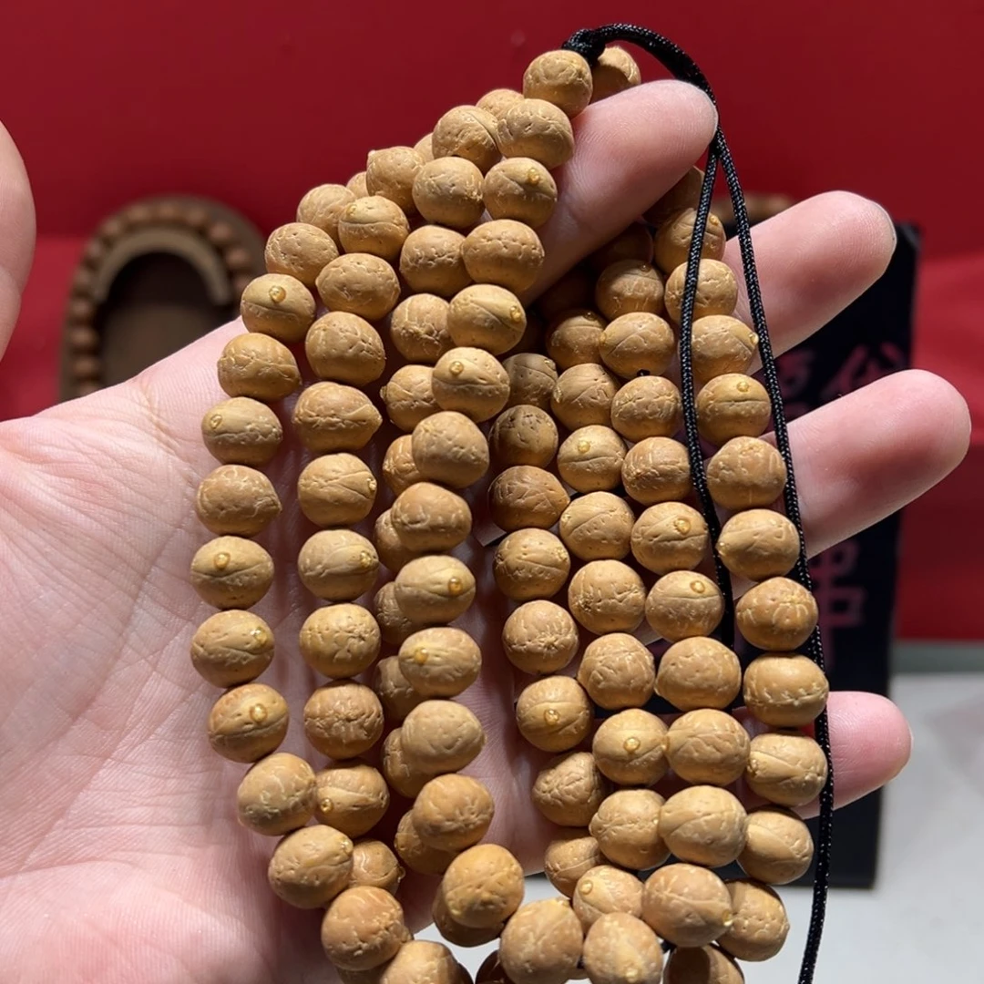 手串凤眼菩提10.5mm尼泊尔凤眼菩提108