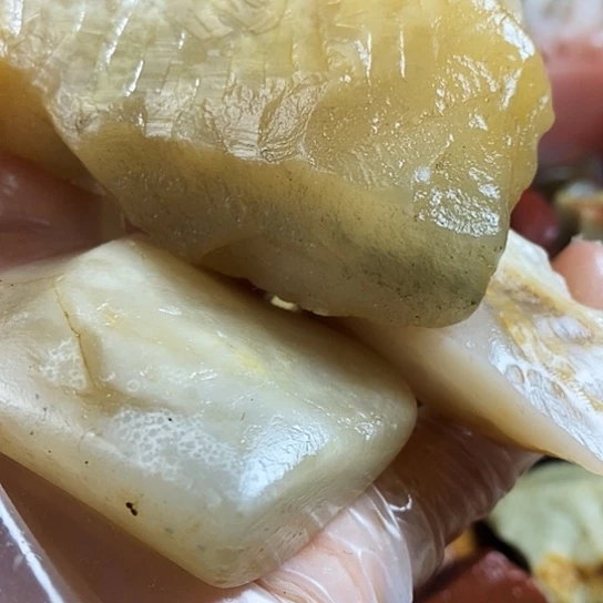 寿山石用****5寿山品种石原石毛料