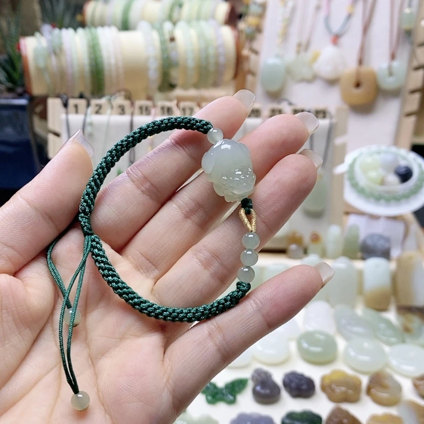 【闪购商品】和田玉未镶嵌颈饰