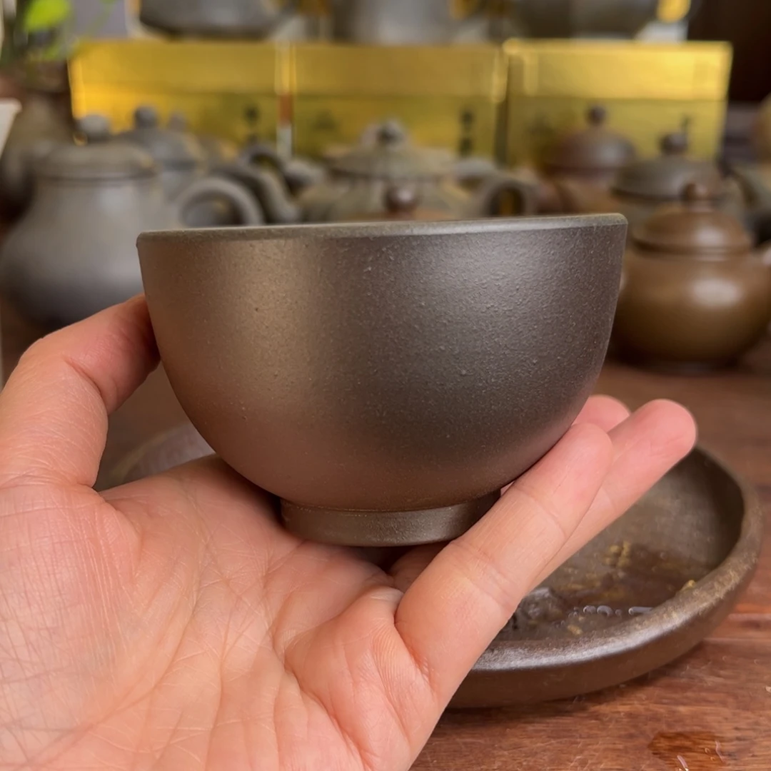 贵台龙窑柴烧茶壶A36