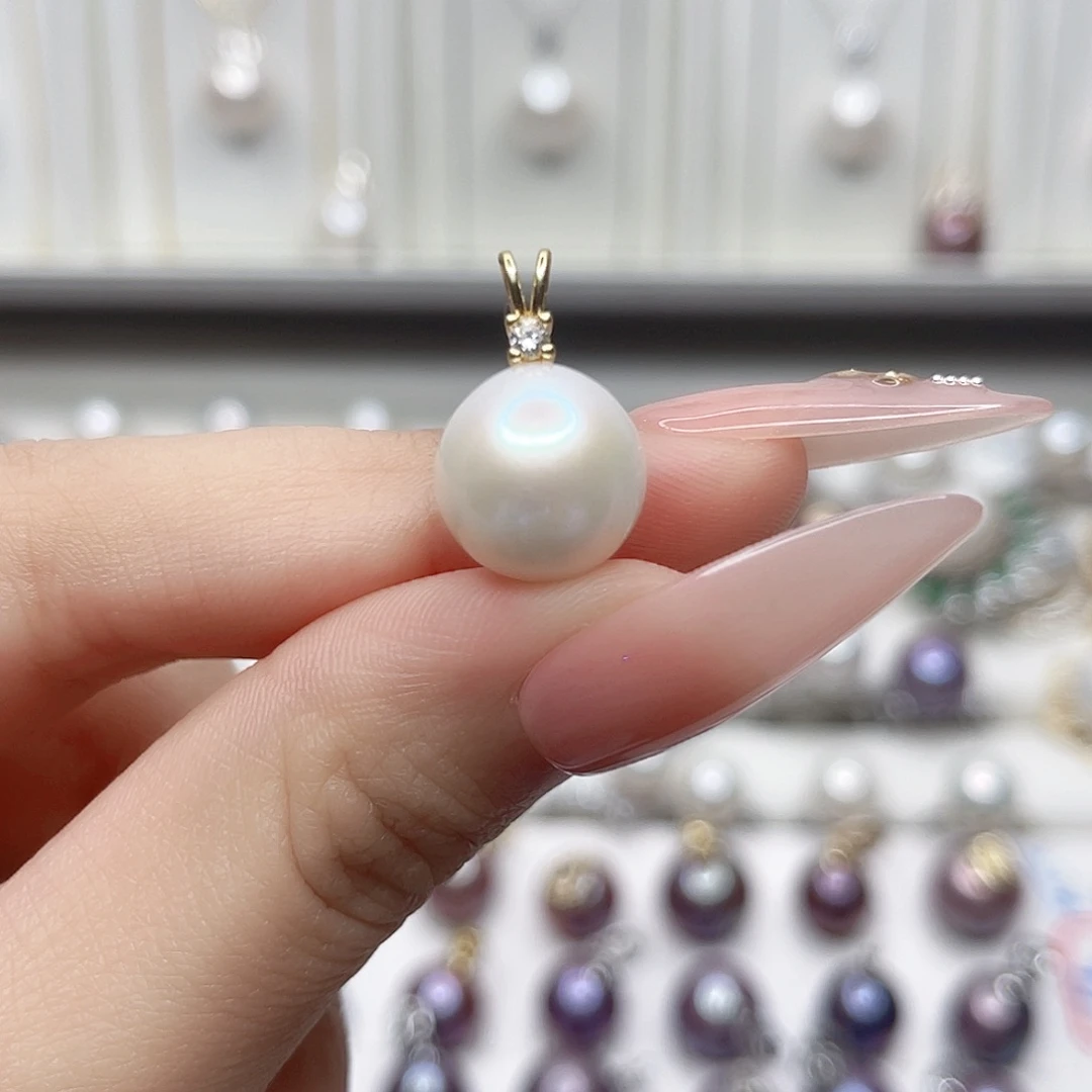 淡水珍珠颈饰未镶嵌