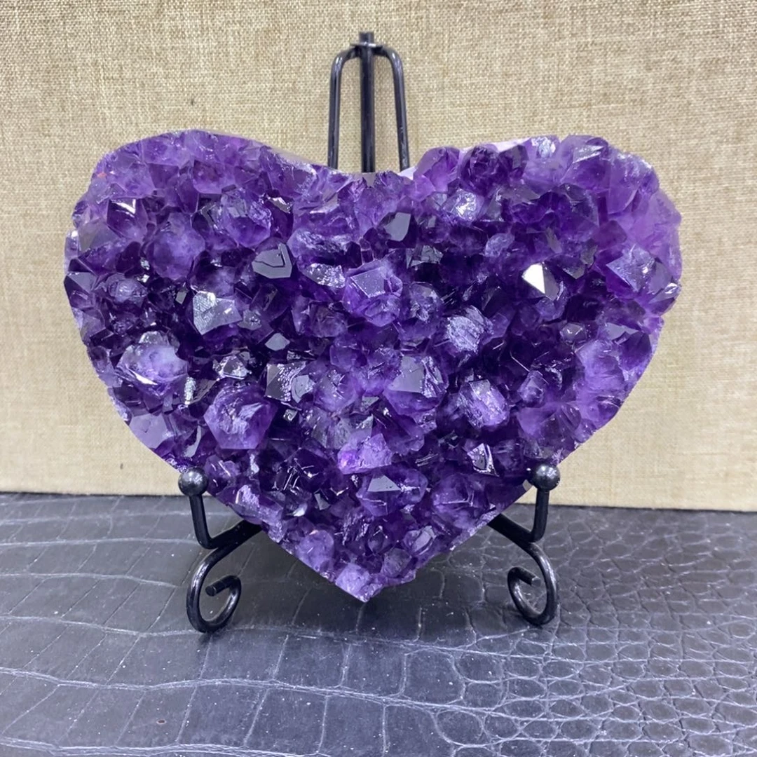 未镶嵌大型摆件（非配饰）水晶紫水晶508