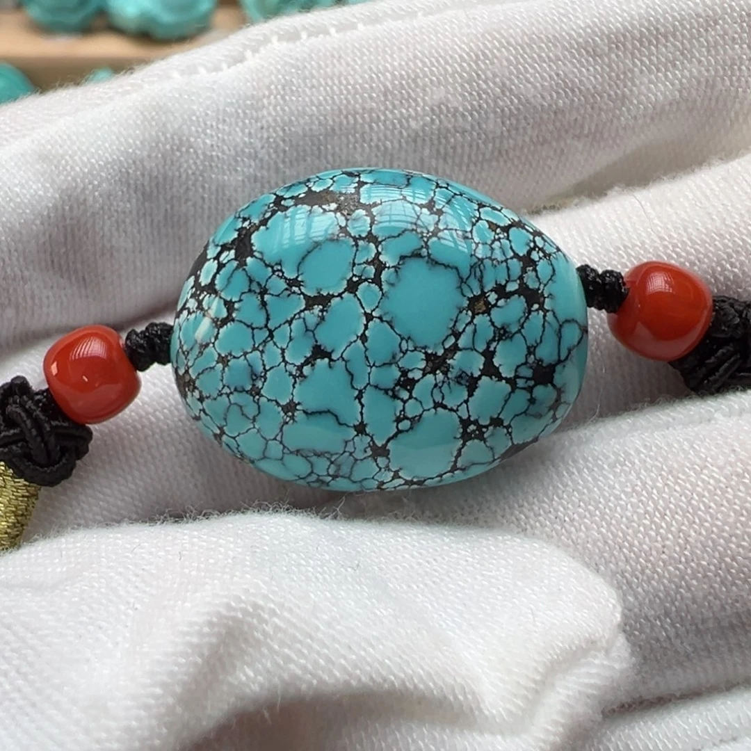 绿松石未镶嵌配饰18+