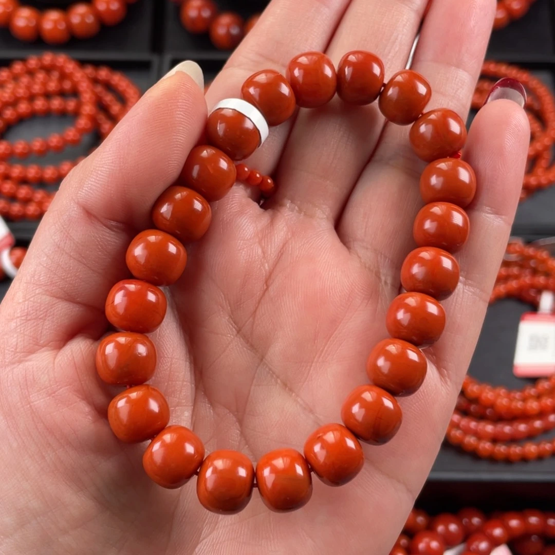 南红玛瑙手链未镶嵌妞10