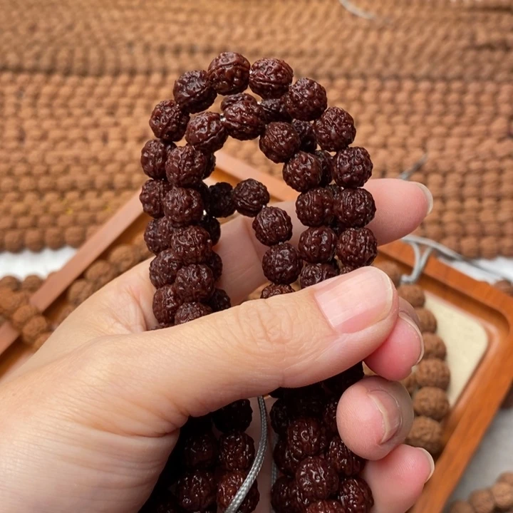 【闪购商品】金刚菩提吊坠武****行纯血一代龙108