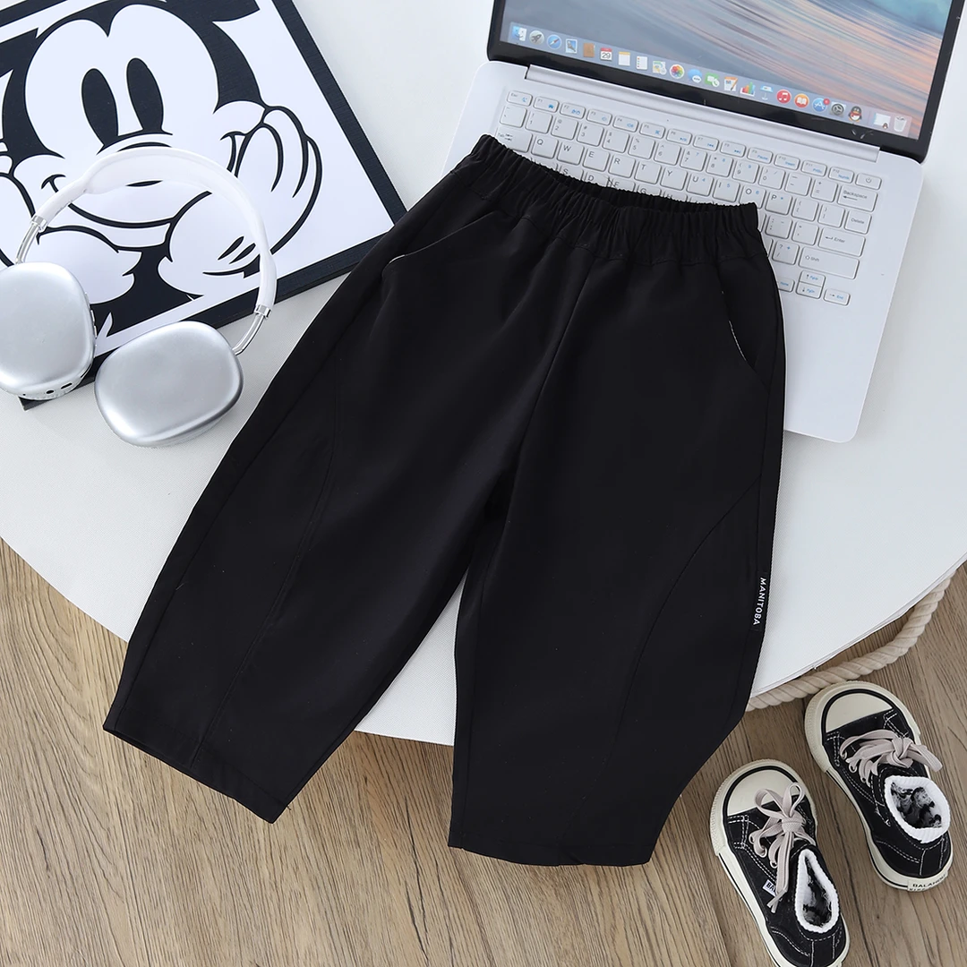 【实体质量】男童休闲裤学院风宝宝裤子春款中小童春装时尚潮流长裤