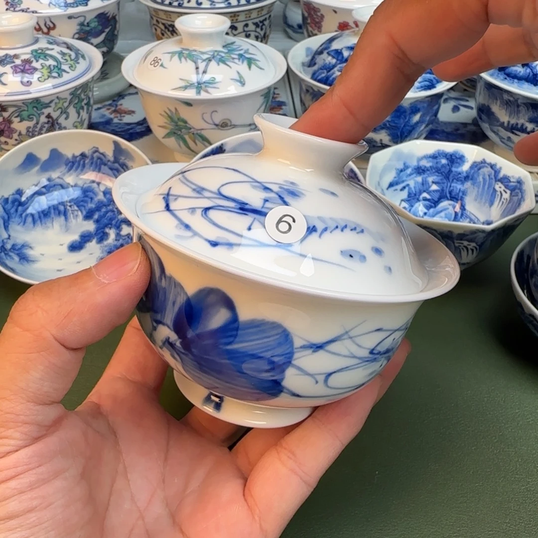 纯手工纯手绘茶具6