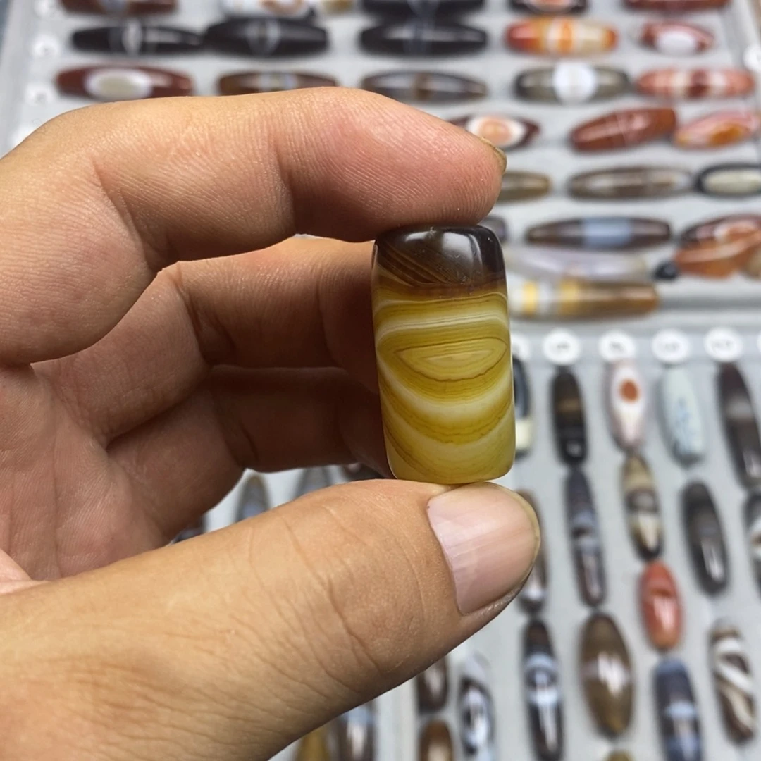 未镶嵌玛瑙/玉髓珠宝半成品