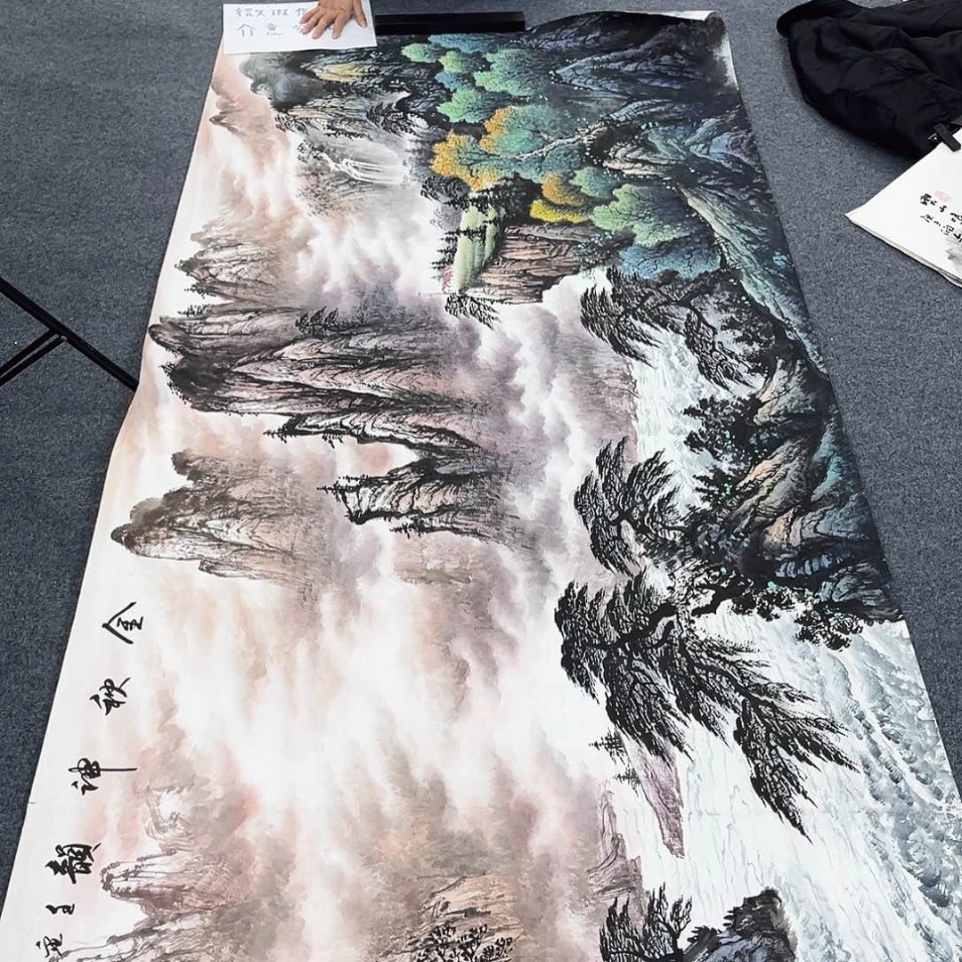 国画小姐姐放漏中…