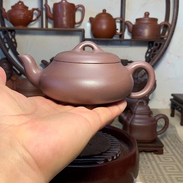 茶壶紫砂原矿紫砂壶