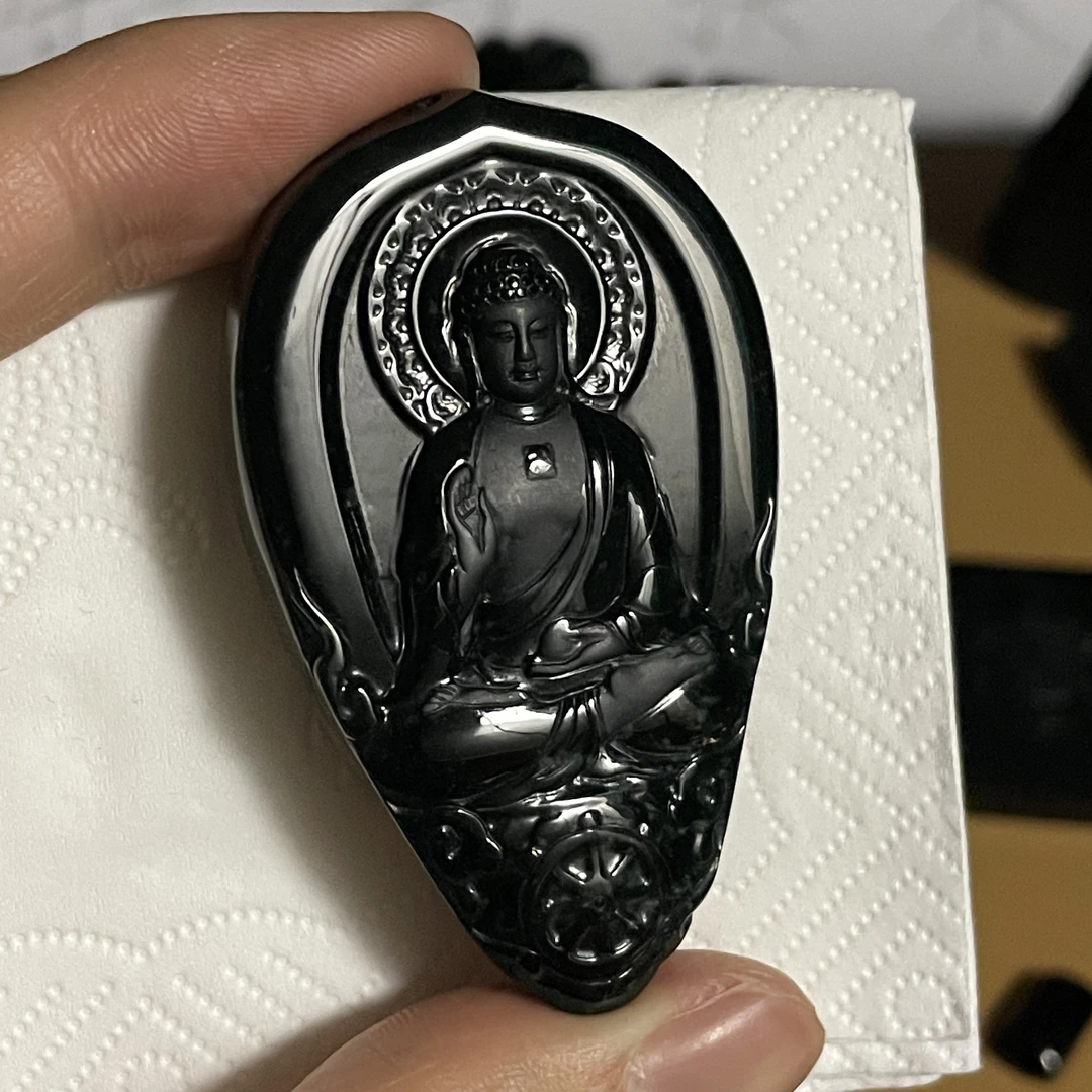 天然翡翠a货 佛牌h